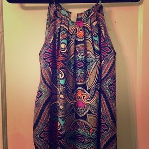 Allison Joy printed Tank top *Any size* New blouse